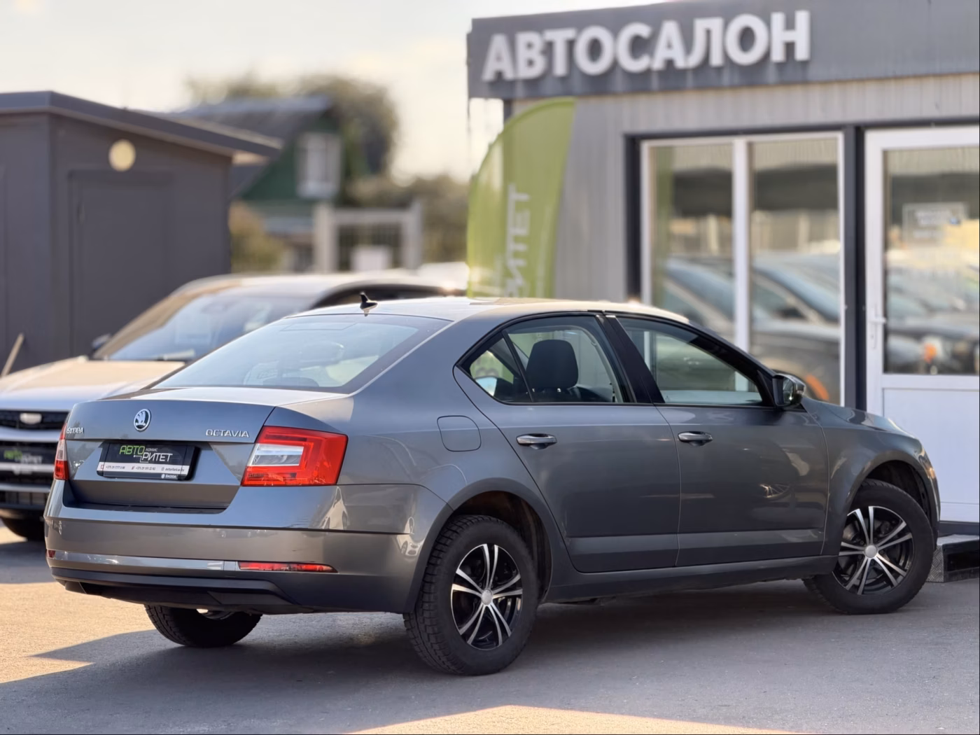 Skoda Octavia фото 7