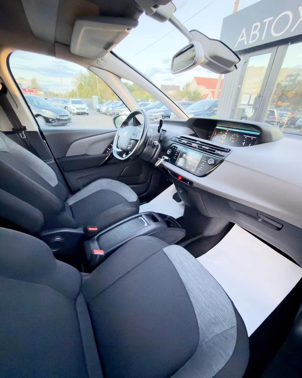 Citroen C4 Spacetourer фото 15