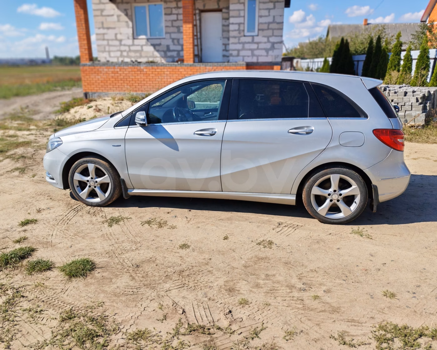 Mercedes-Benz B-Класс фото 4