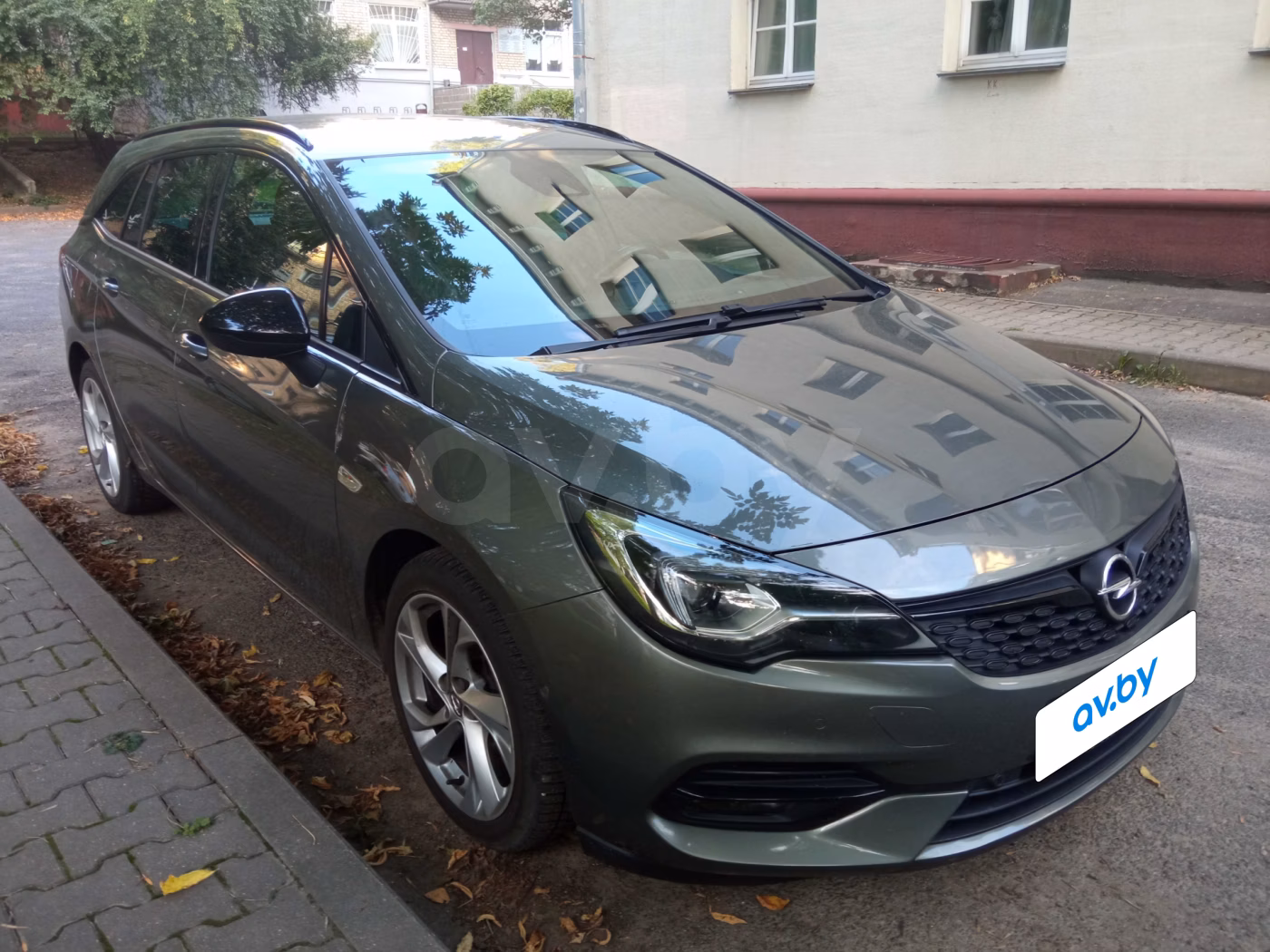 Opel Astra фото 3