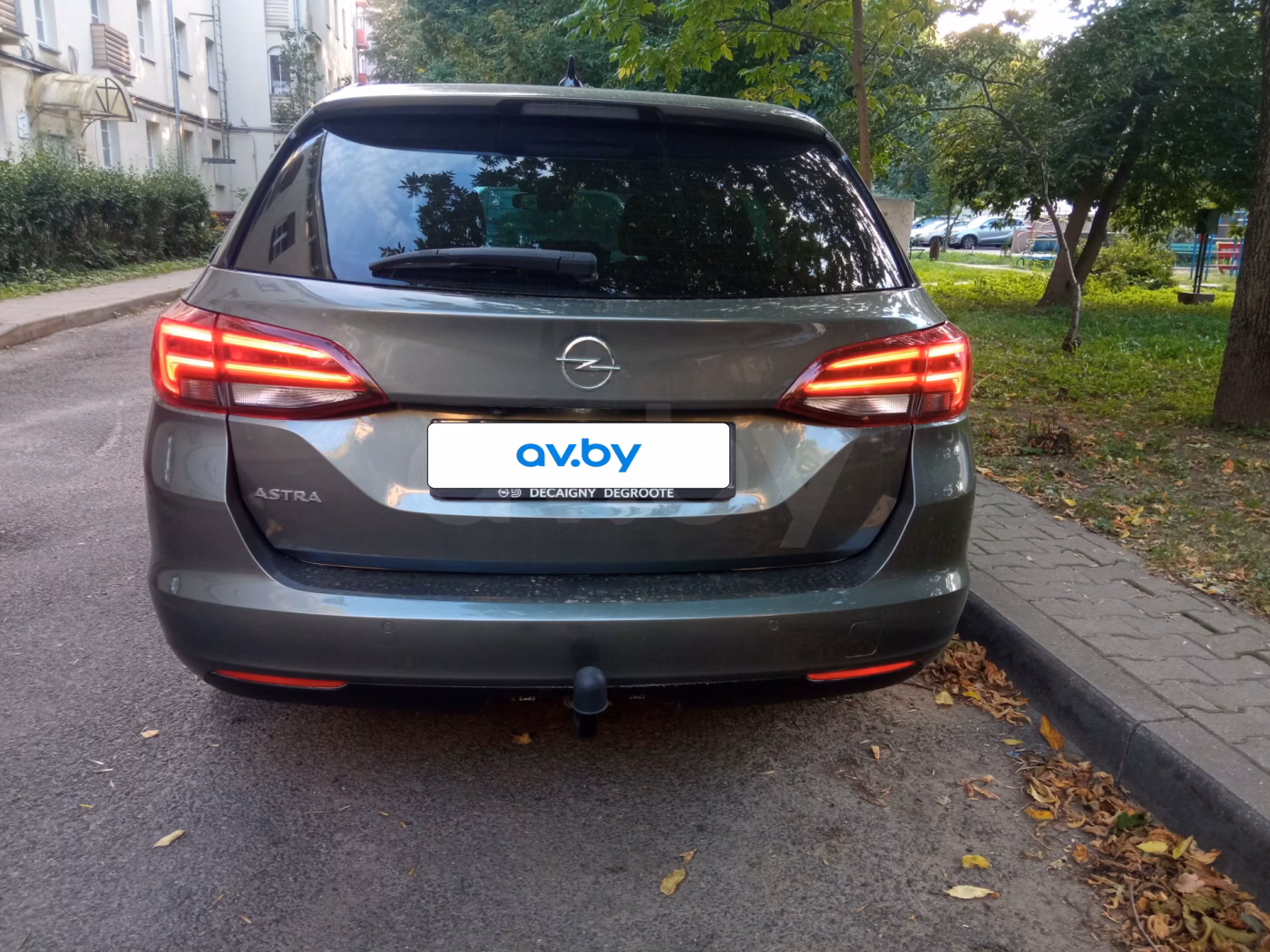 Opel Astra фото 7