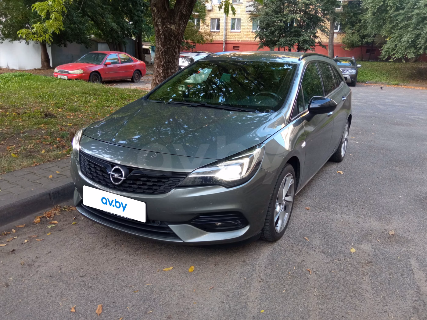 Opel Astra фото 6