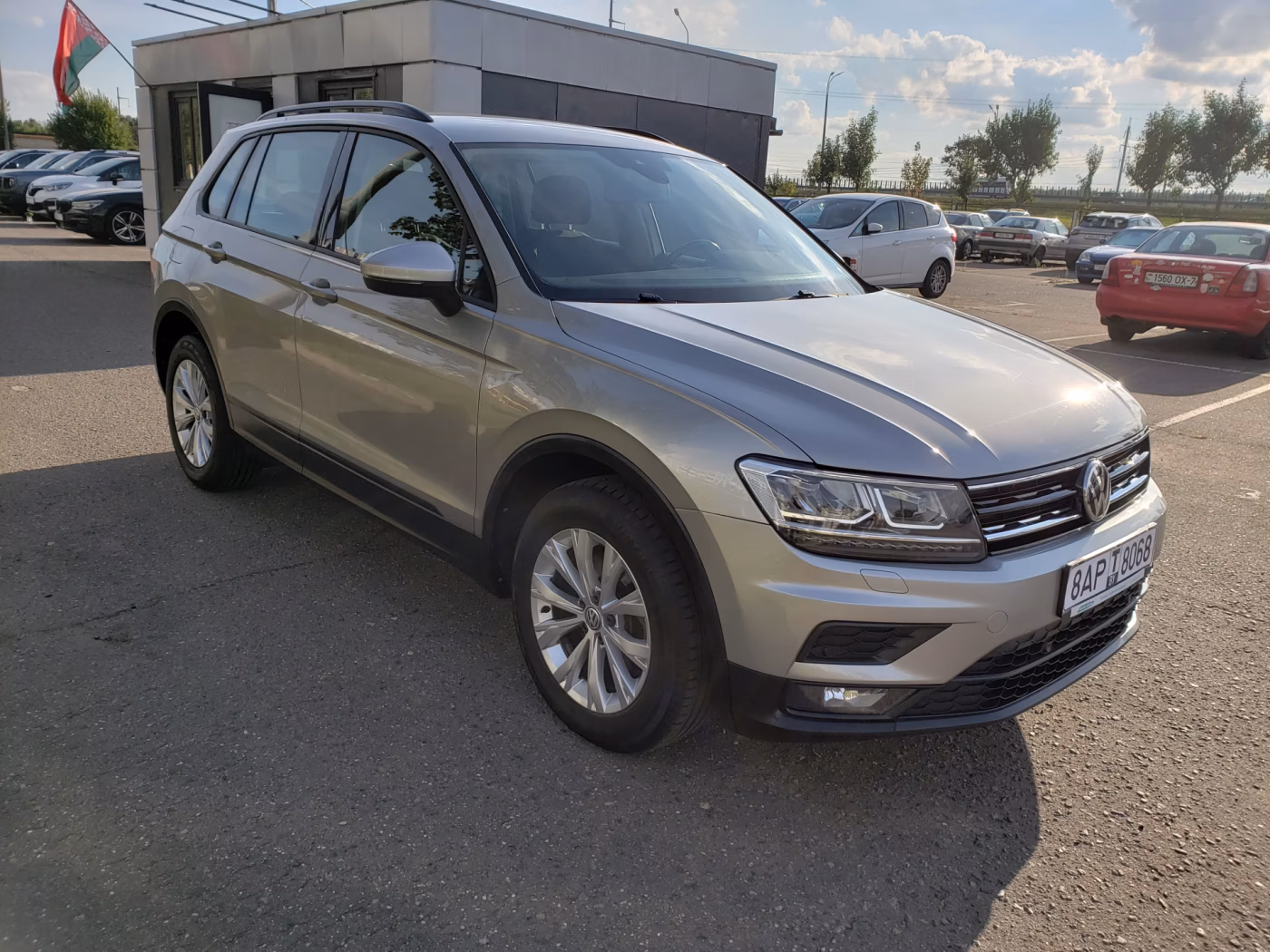 Volkswagen Tiguan фото 3