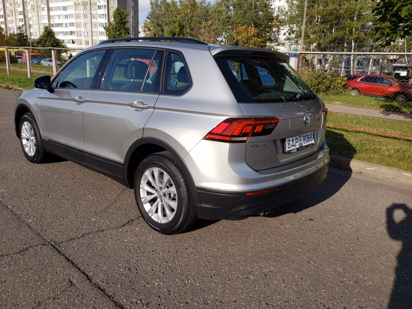Volkswagen Tiguan фото 7