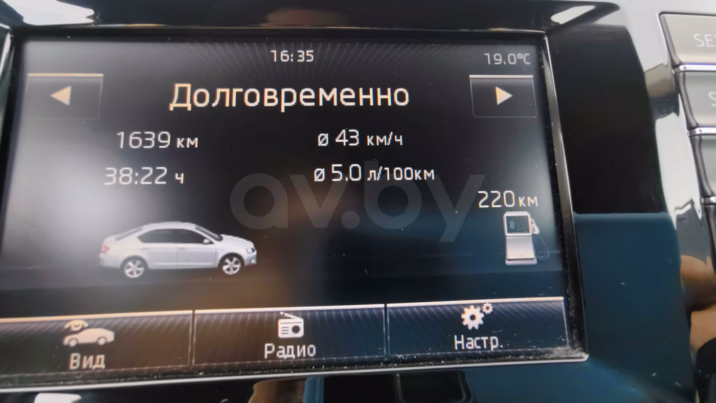 Skoda Octavia фото 13