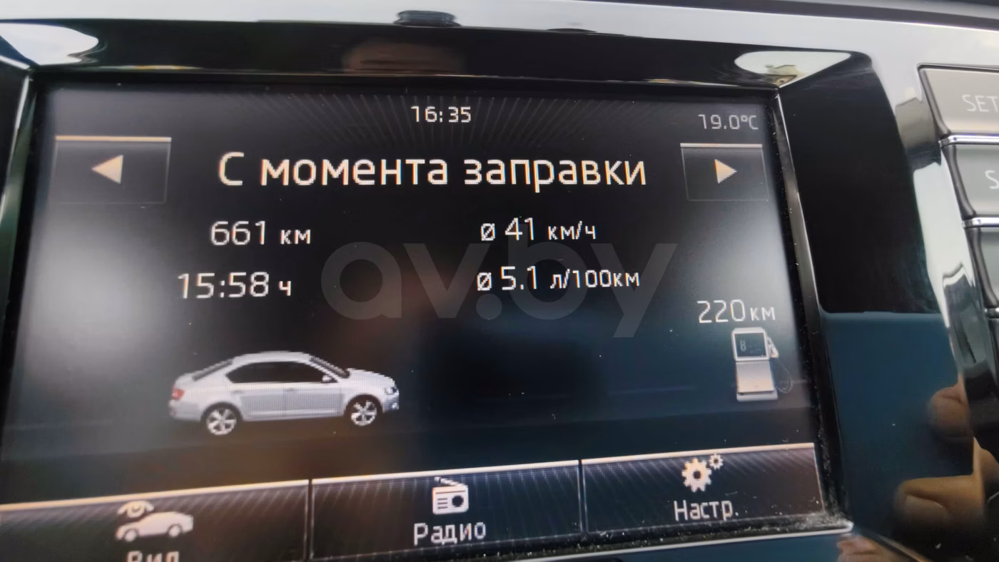 Skoda Octavia фото 14
