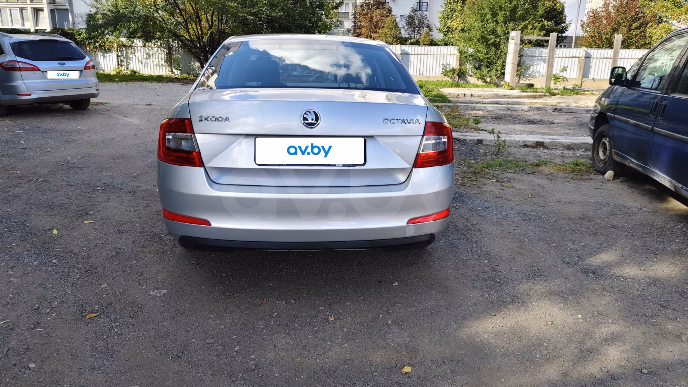 Skoda Octavia фото 3