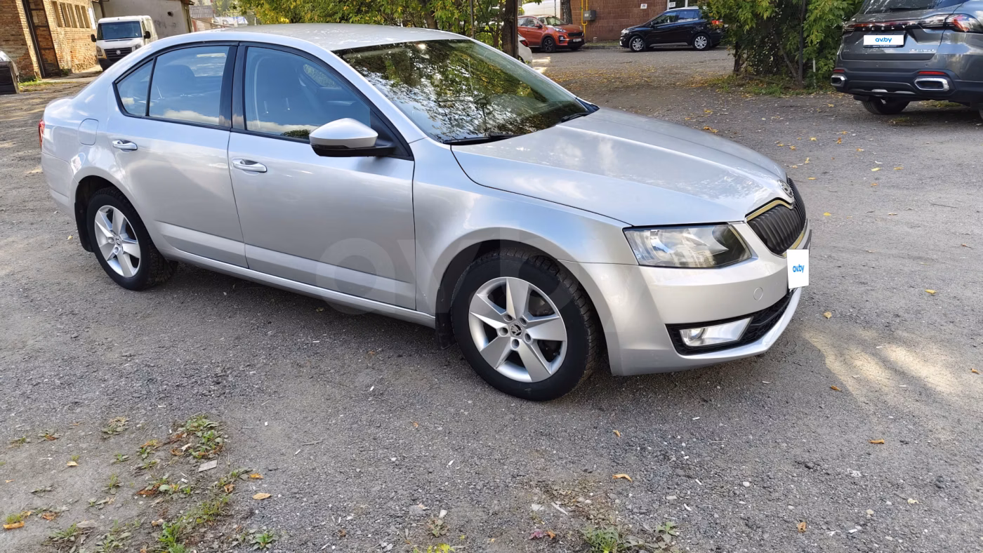 Skoda Octavia фото 6
