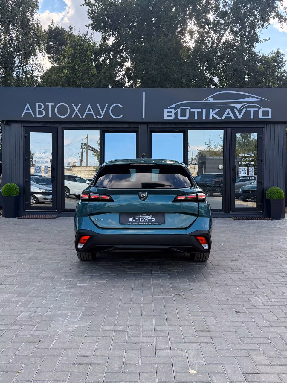 Peugeot 308 фото 6