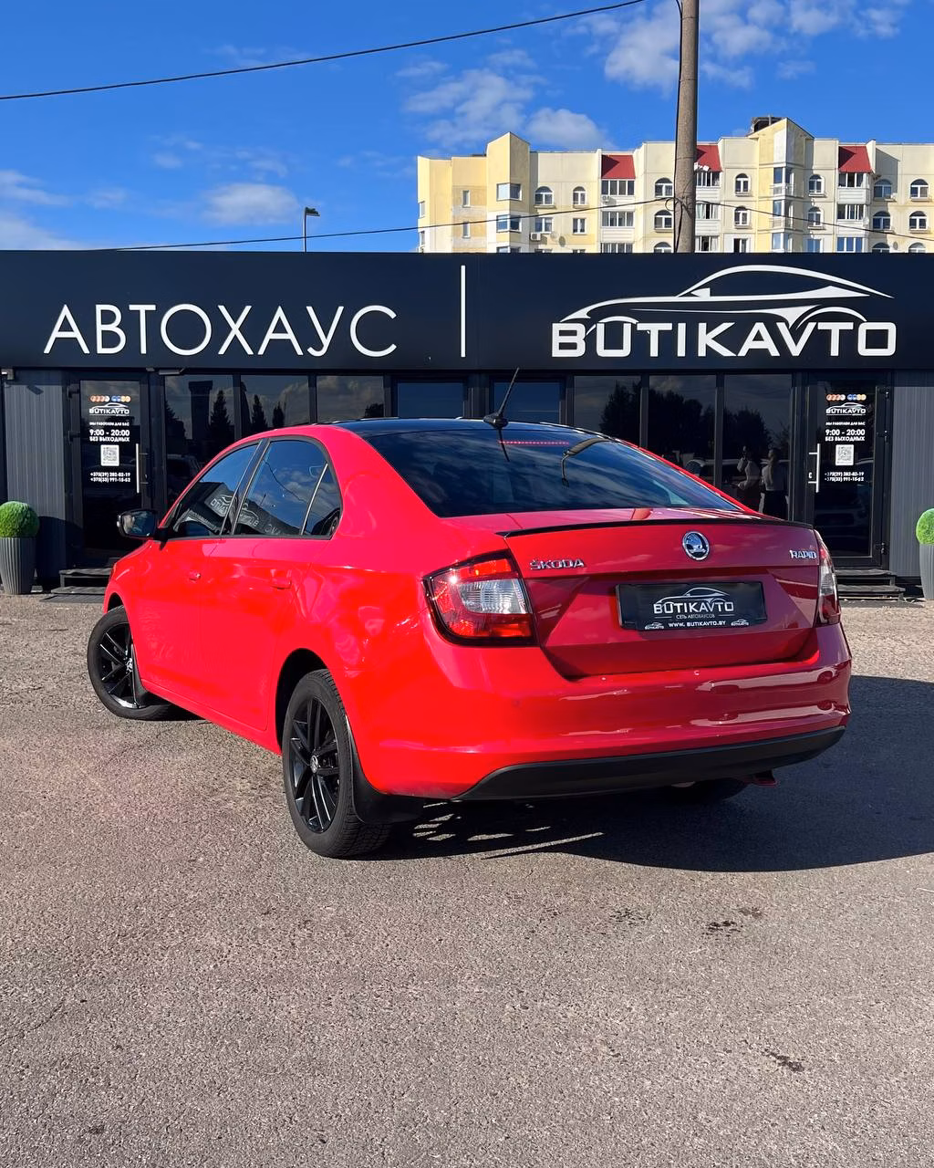 Skoda Rapid фото 4