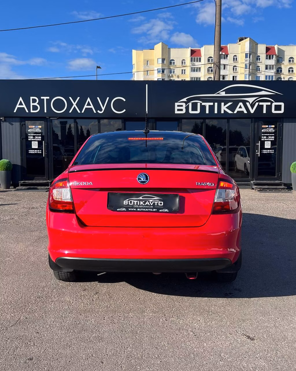 Skoda Rapid фото 5