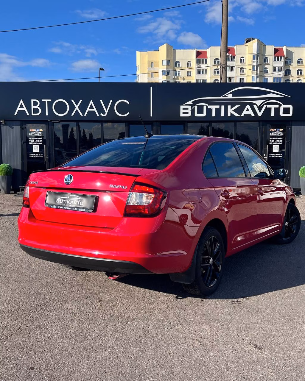 Skoda Rapid фото 6