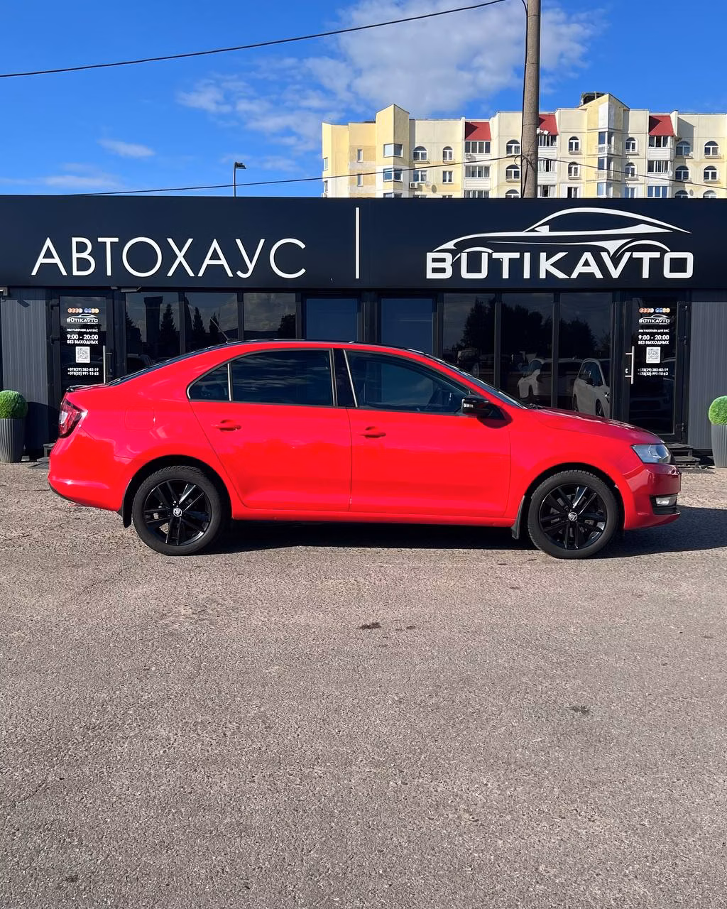 Skoda Rapid фото 7