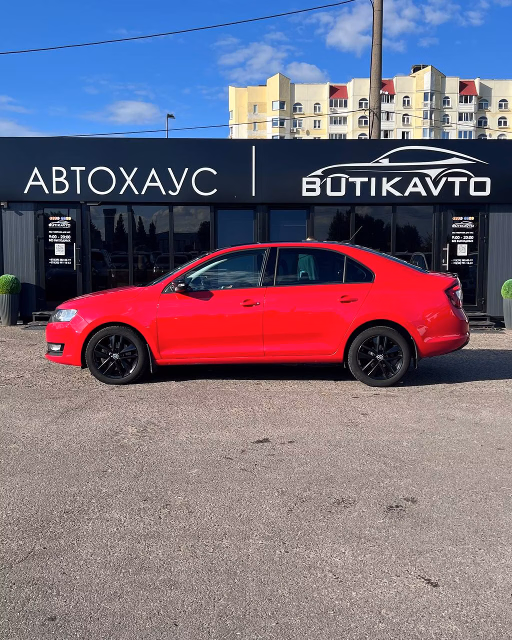 Skoda Rapid фото 8