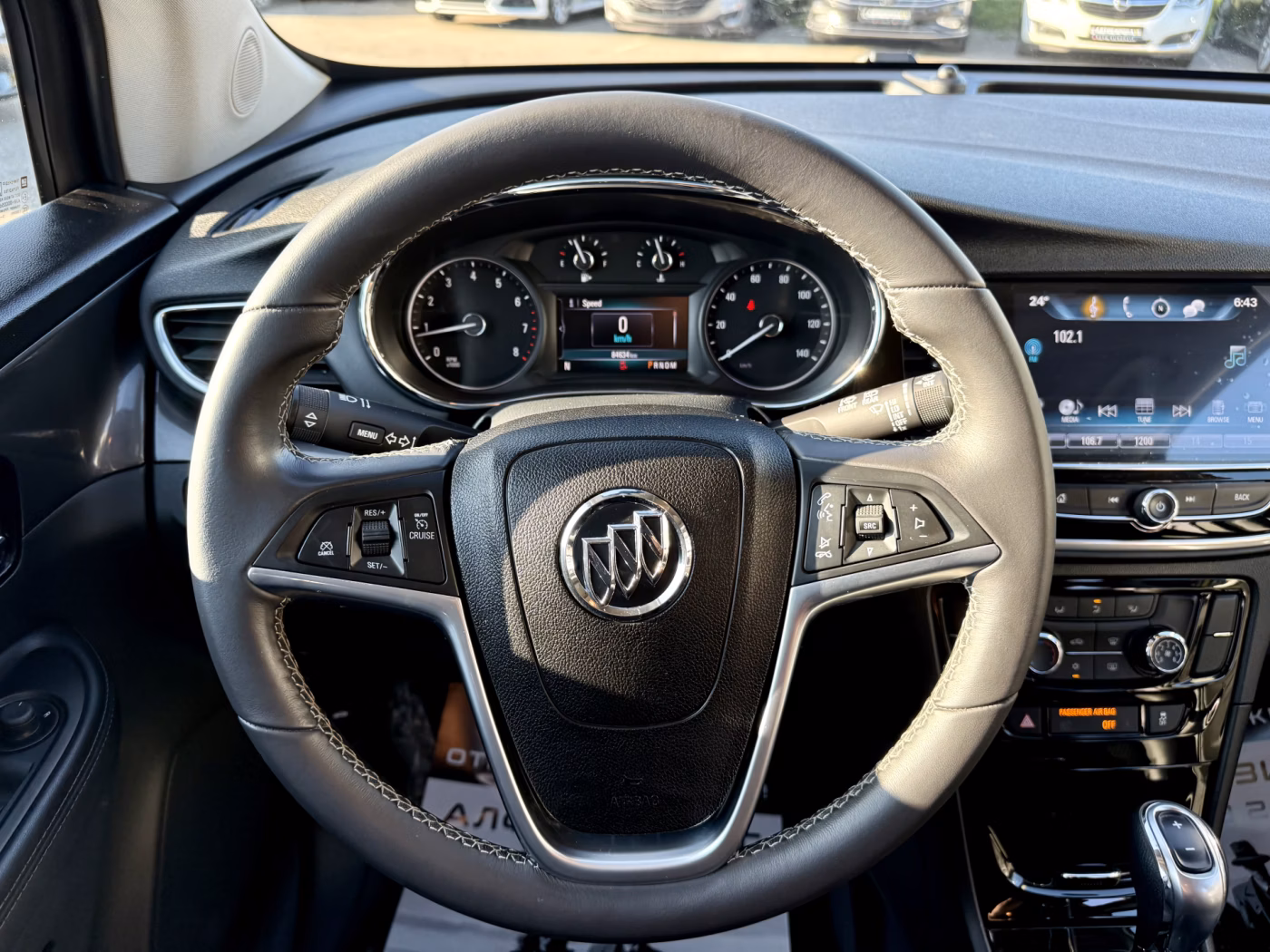 Buick Encore фото 21