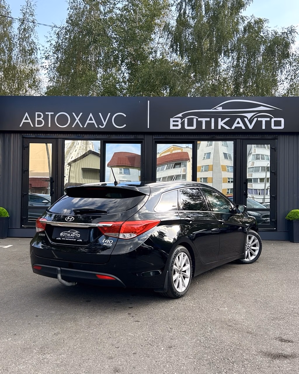 Hyundai i40 фото 7