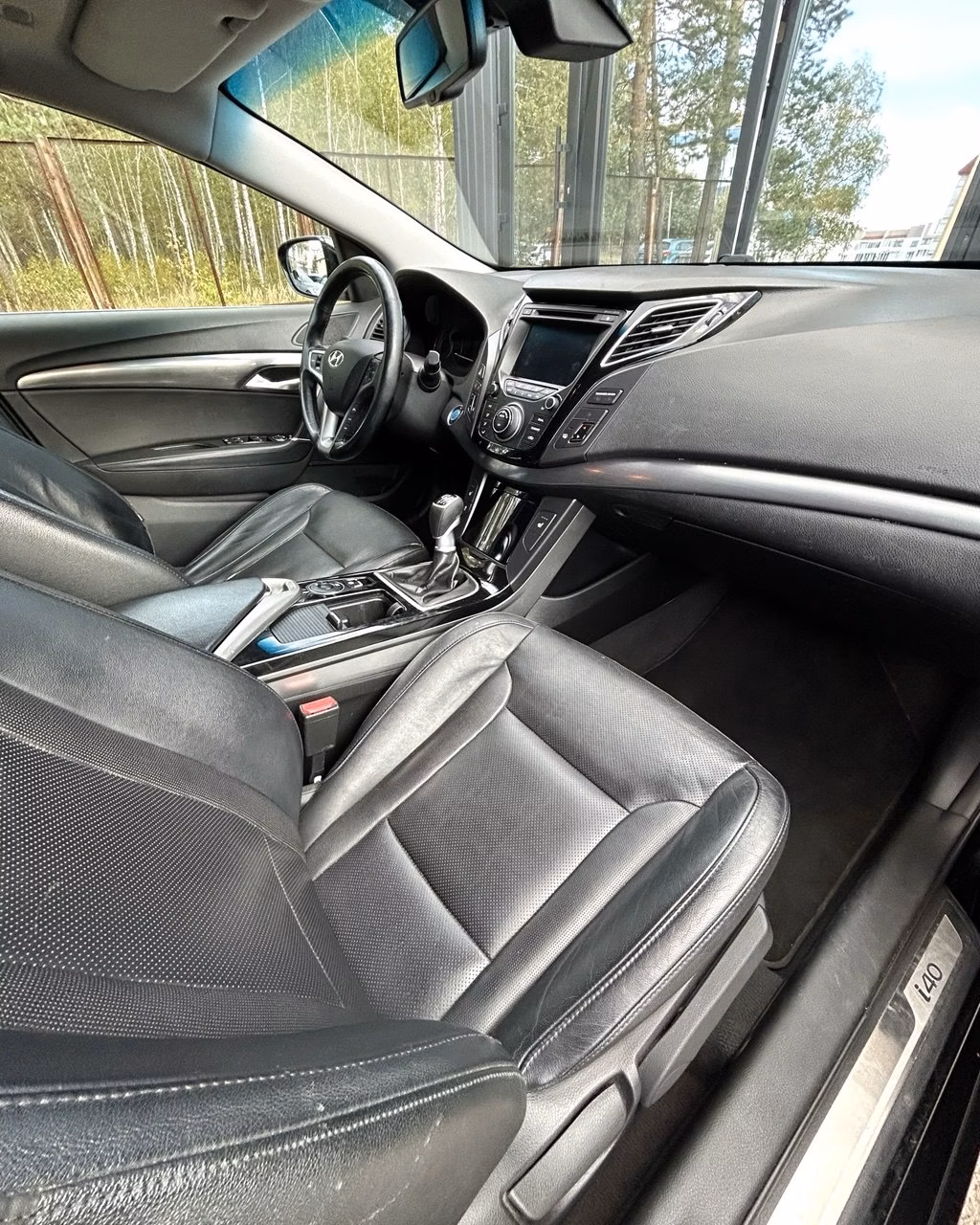 Hyundai i40 фото 9