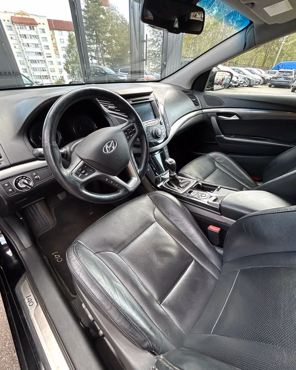 Hyundai i40 фото 11