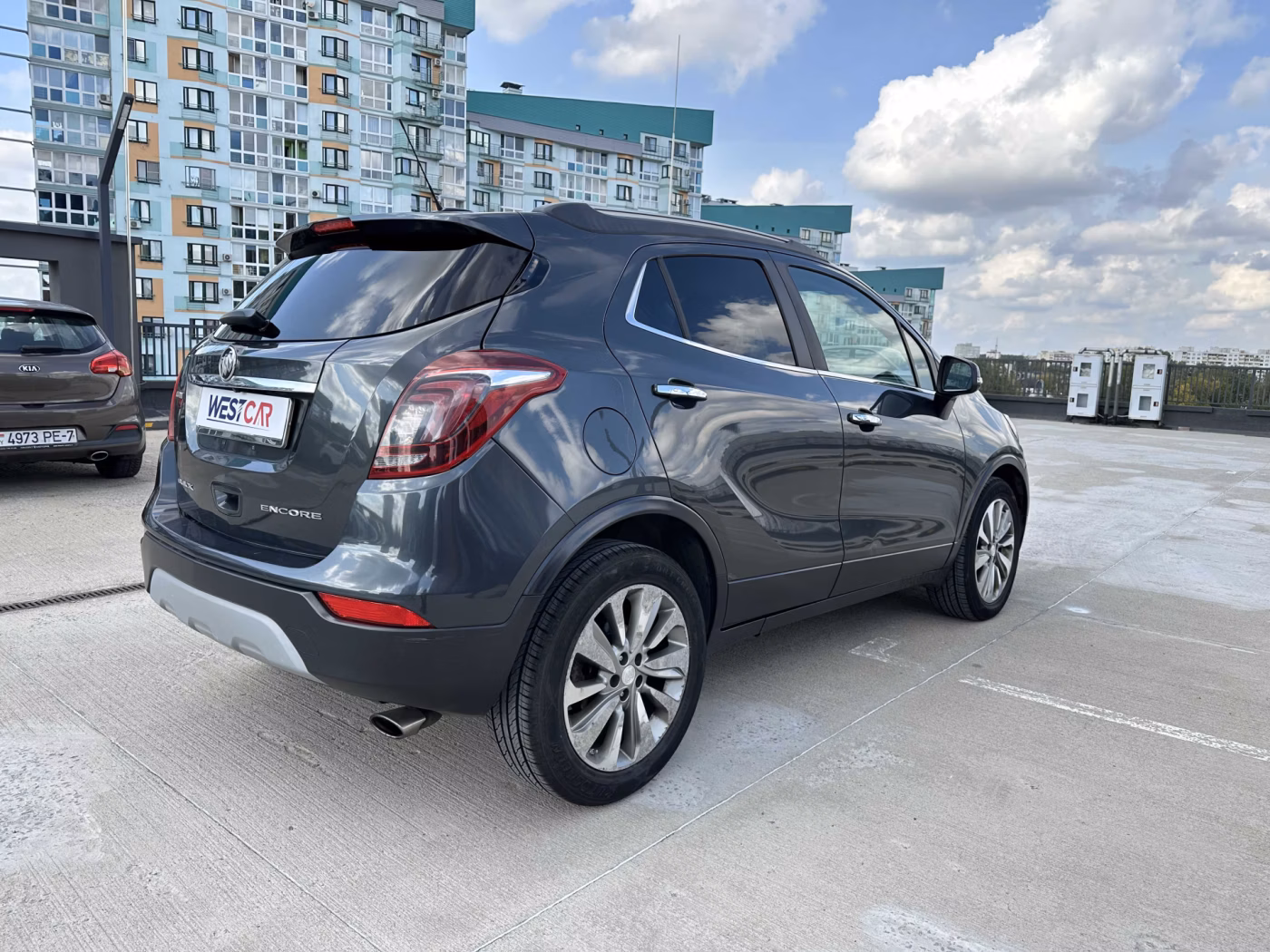 Buick Encore фото 4