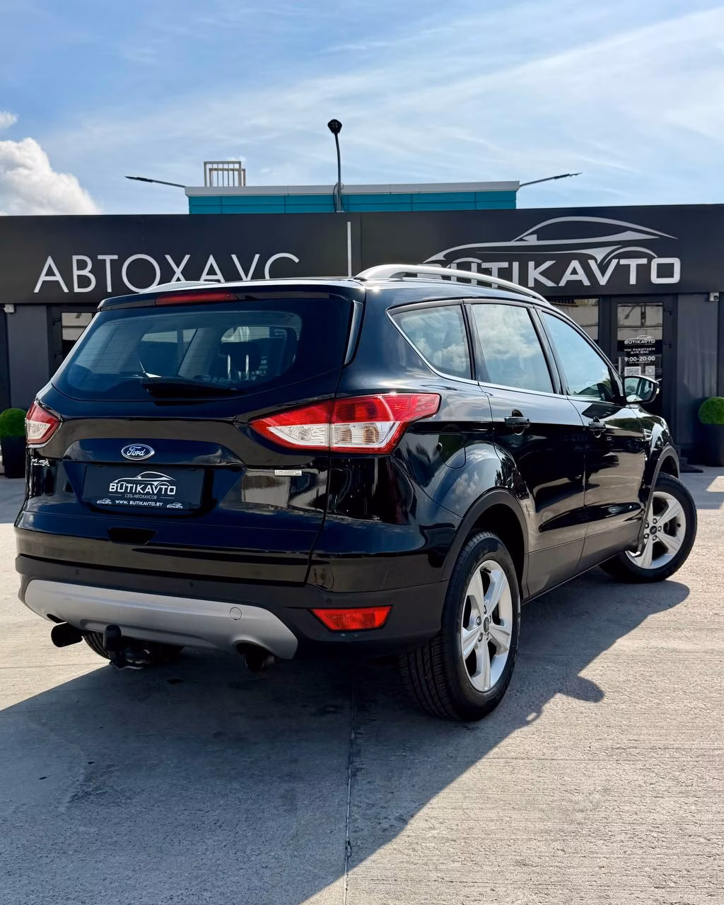 Ford Kuga фото 6