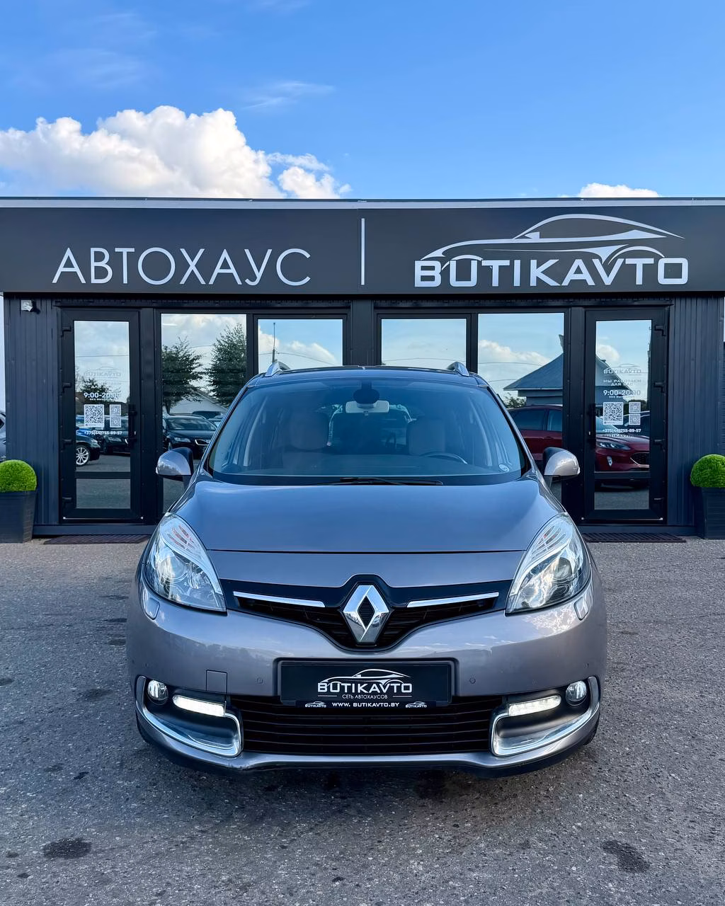 Renault Grand Scenic фото 2