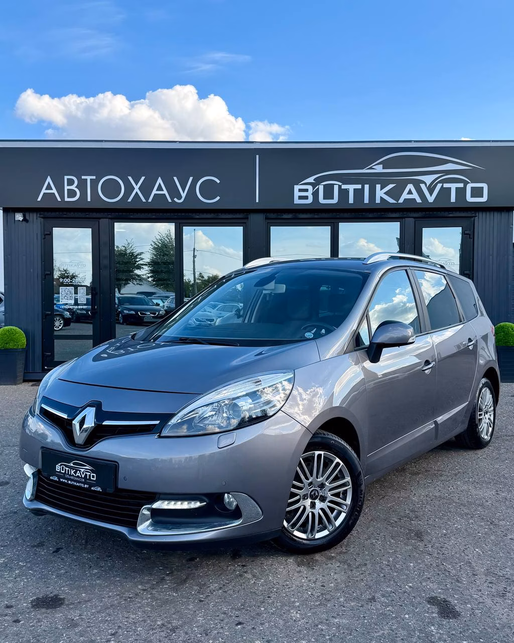 Renault Grand Scenic фото 3
