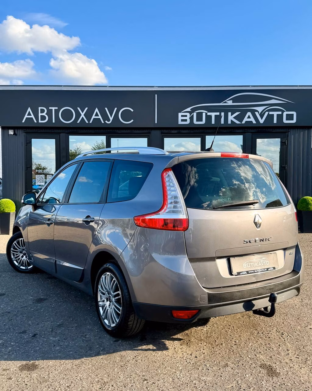 Renault Grand Scenic фото 4