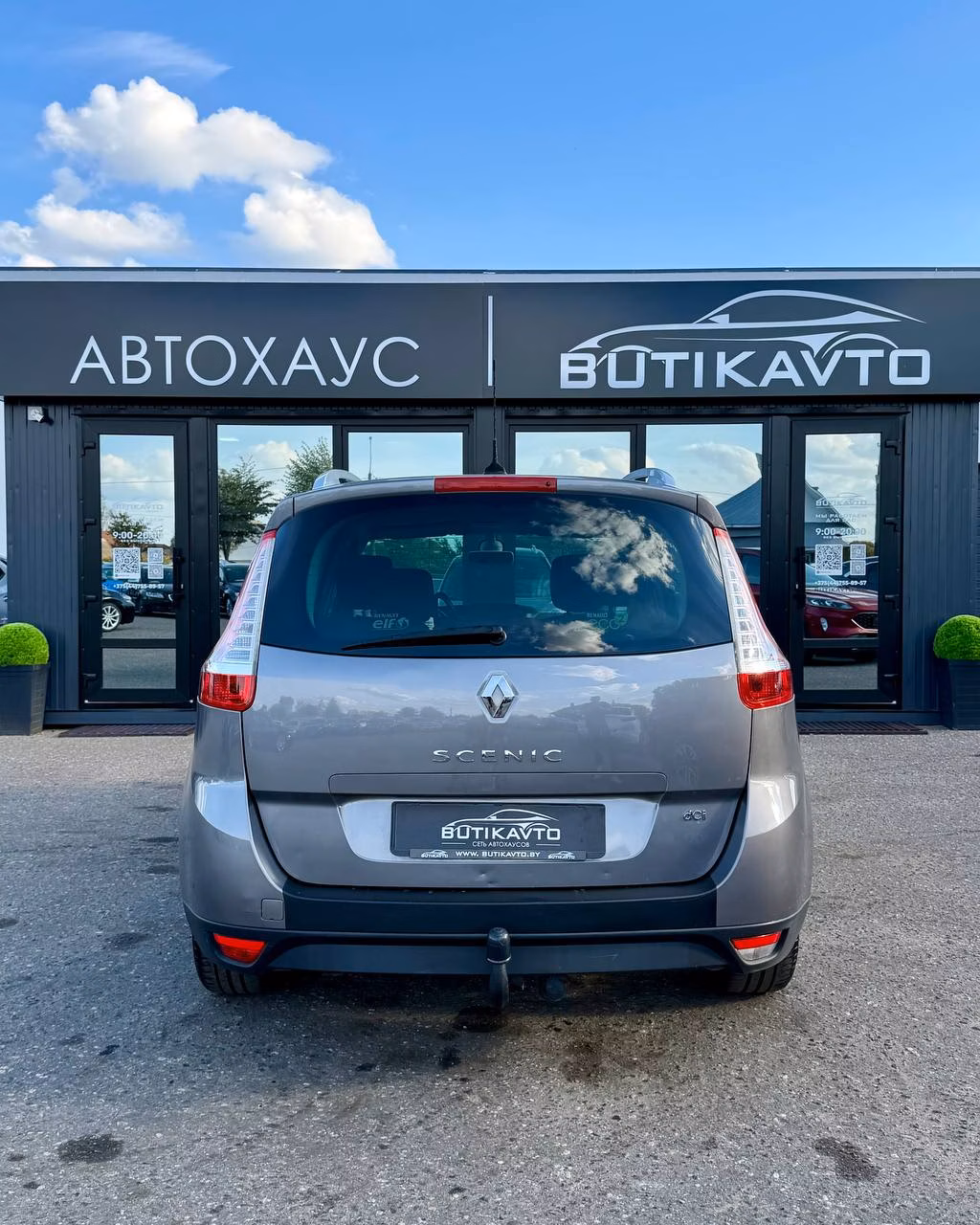 Renault Grand Scenic фото 5