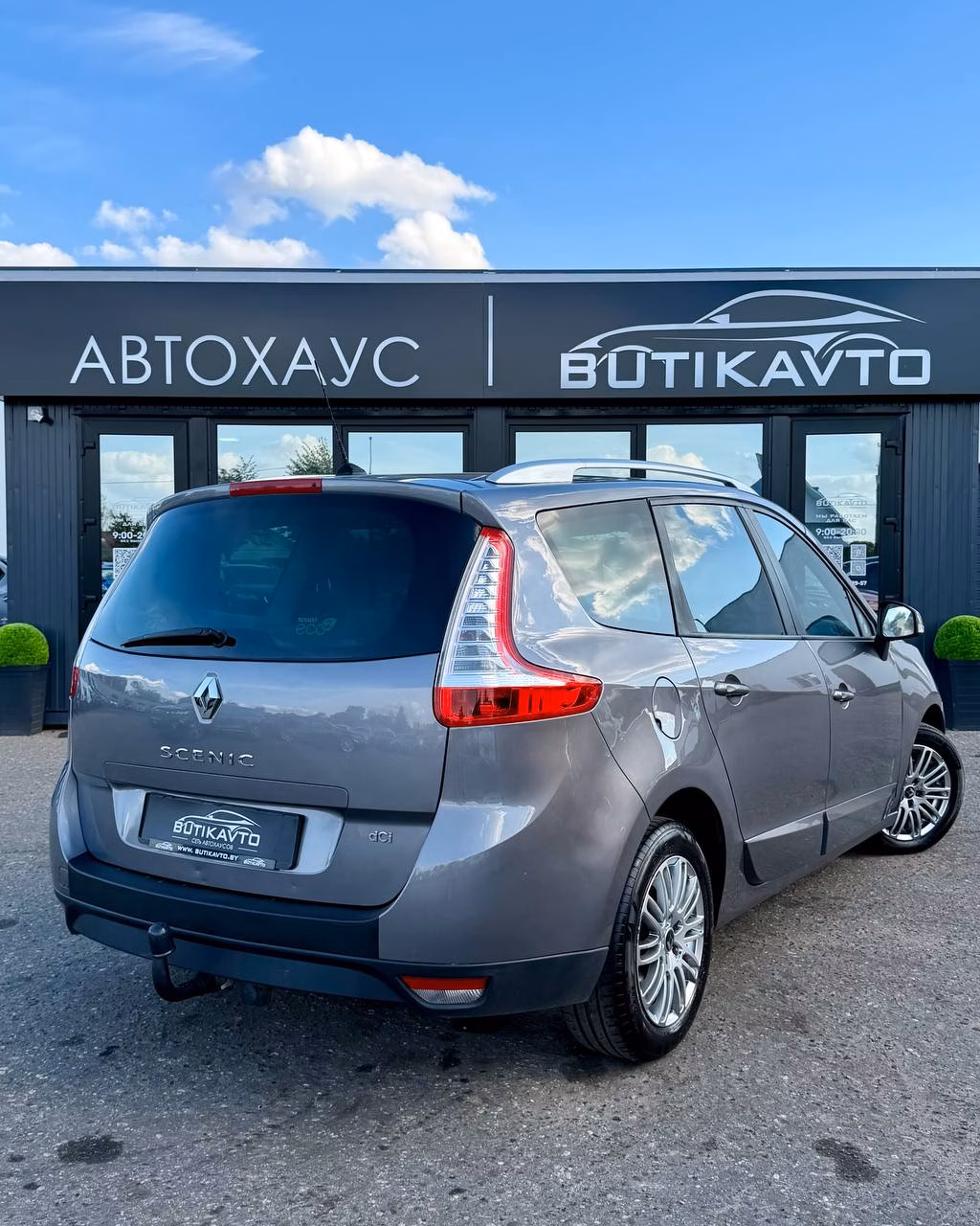 Renault Grand Scenic фото 6