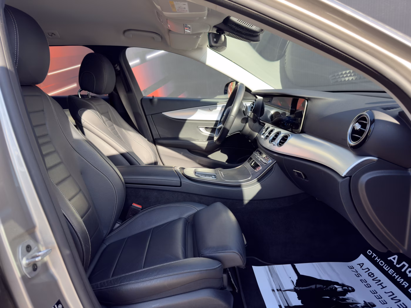 Mercedes-Benz E-Класс фото 16