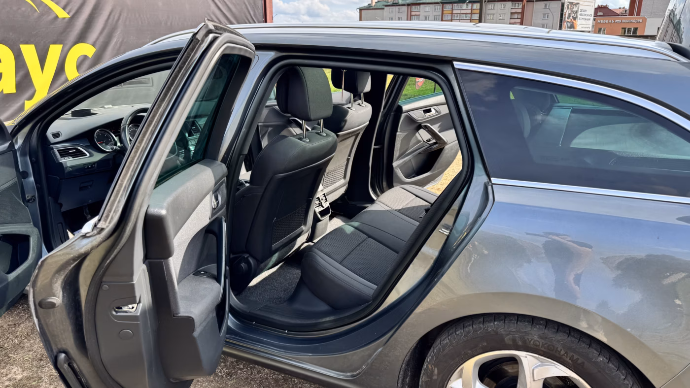 Peugeot 508 фото 8