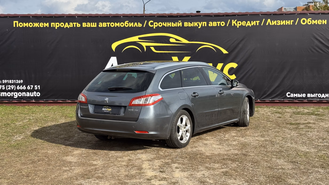 Peugeot 508 фото 5