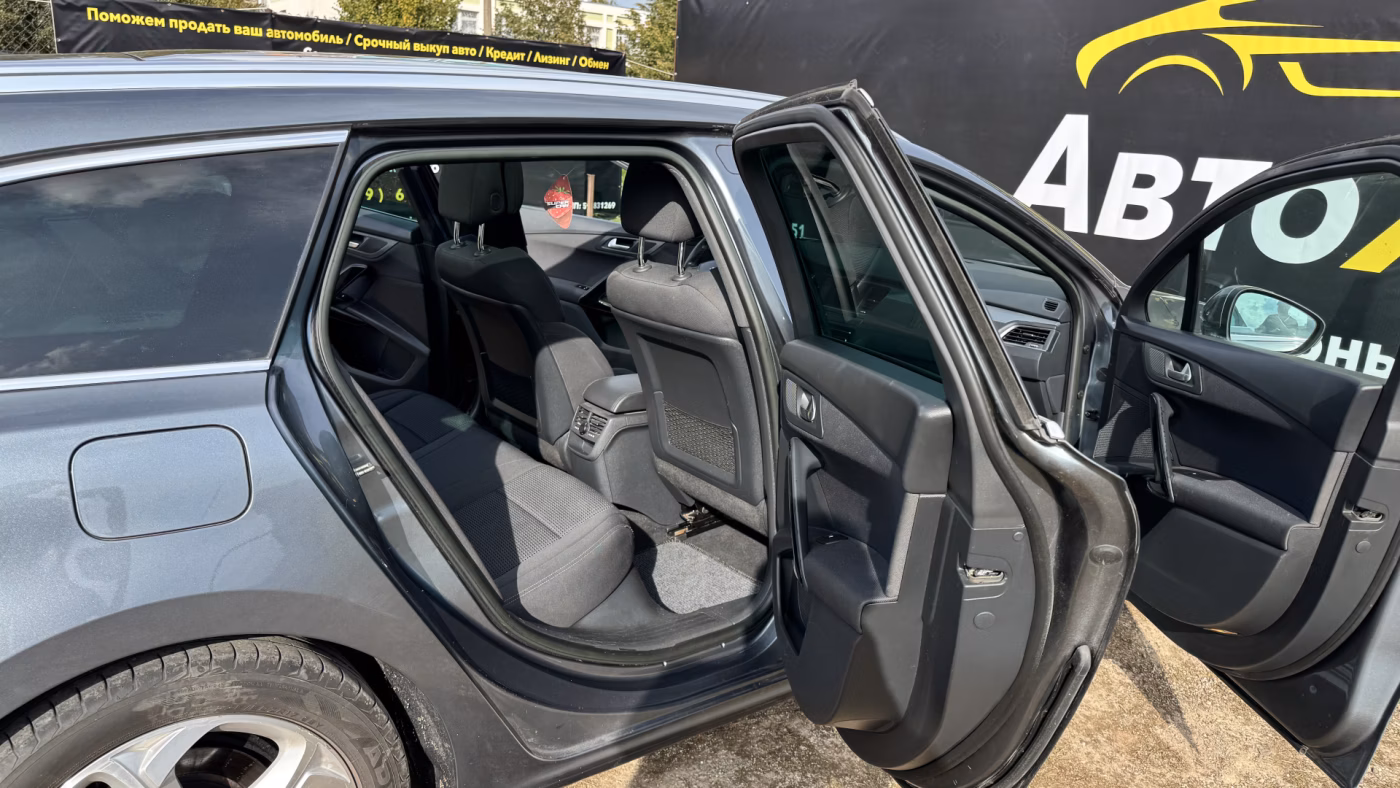 Peugeot 508 фото 13