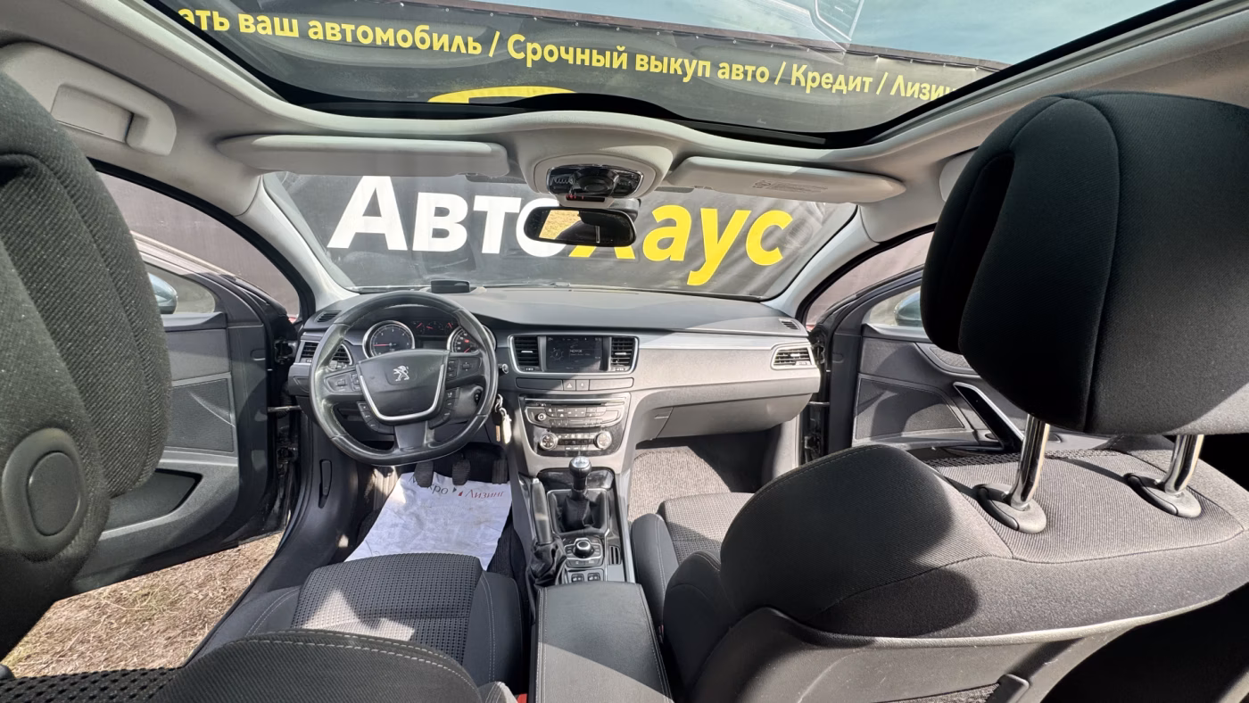 Peugeot 508 фото 10