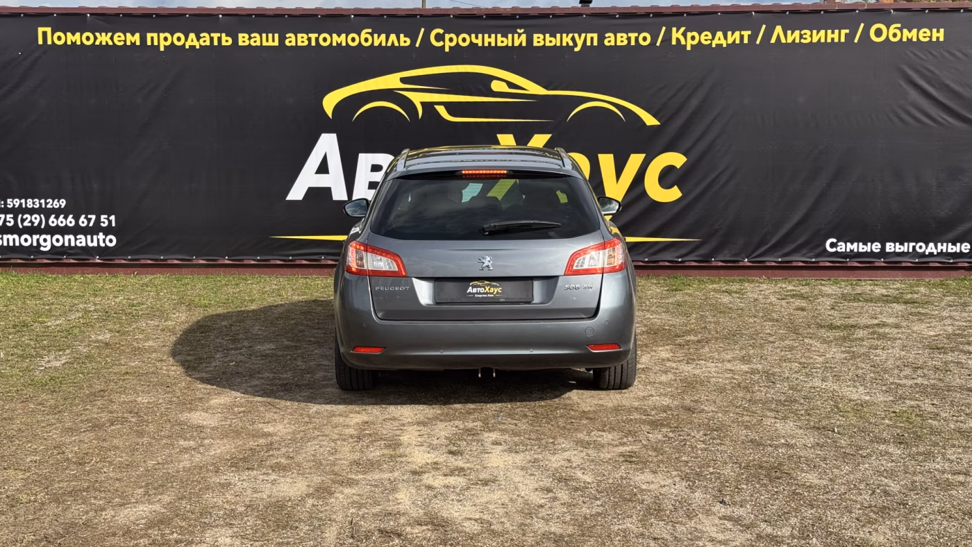 Peugeot 508 фото 4