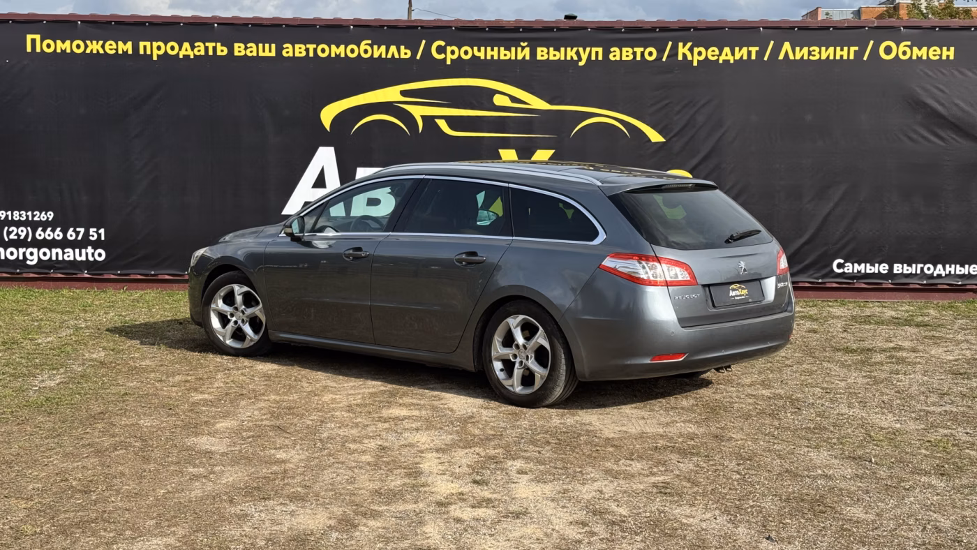 Peugeot 508 фото 6