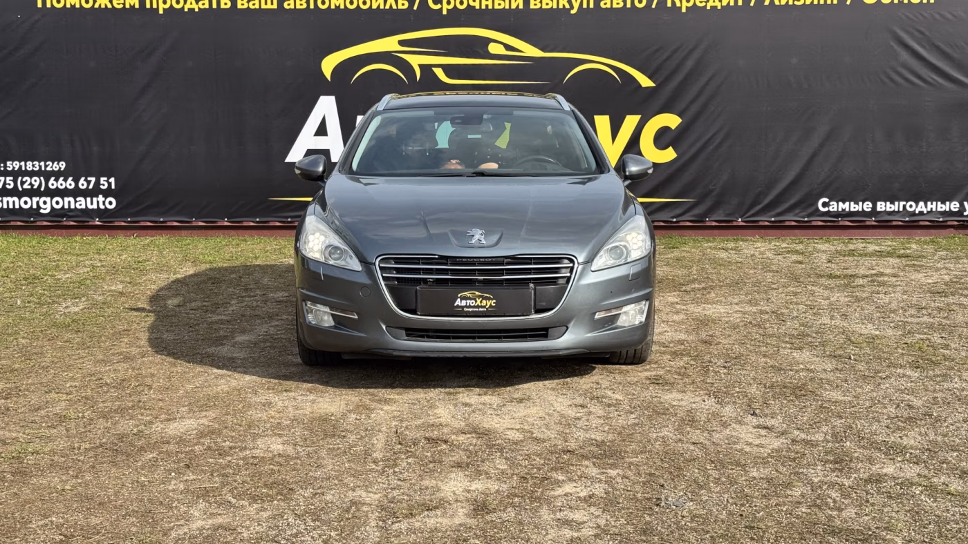 Peugeot 508