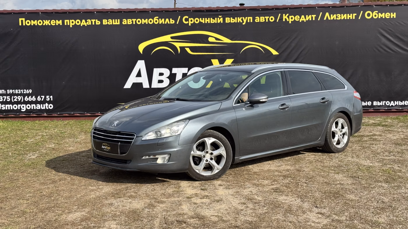 Peugeot 508 фото 2