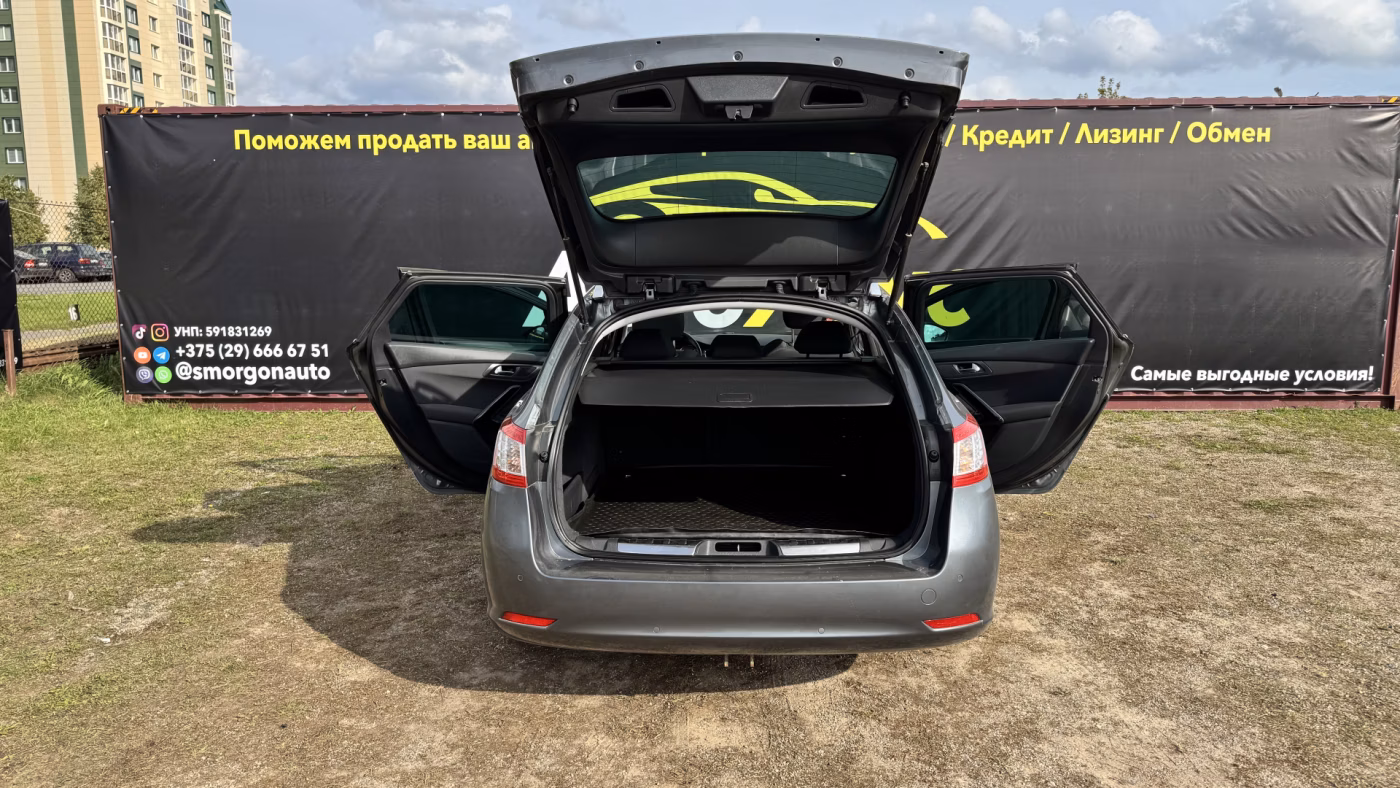 Peugeot 508 фото 7
