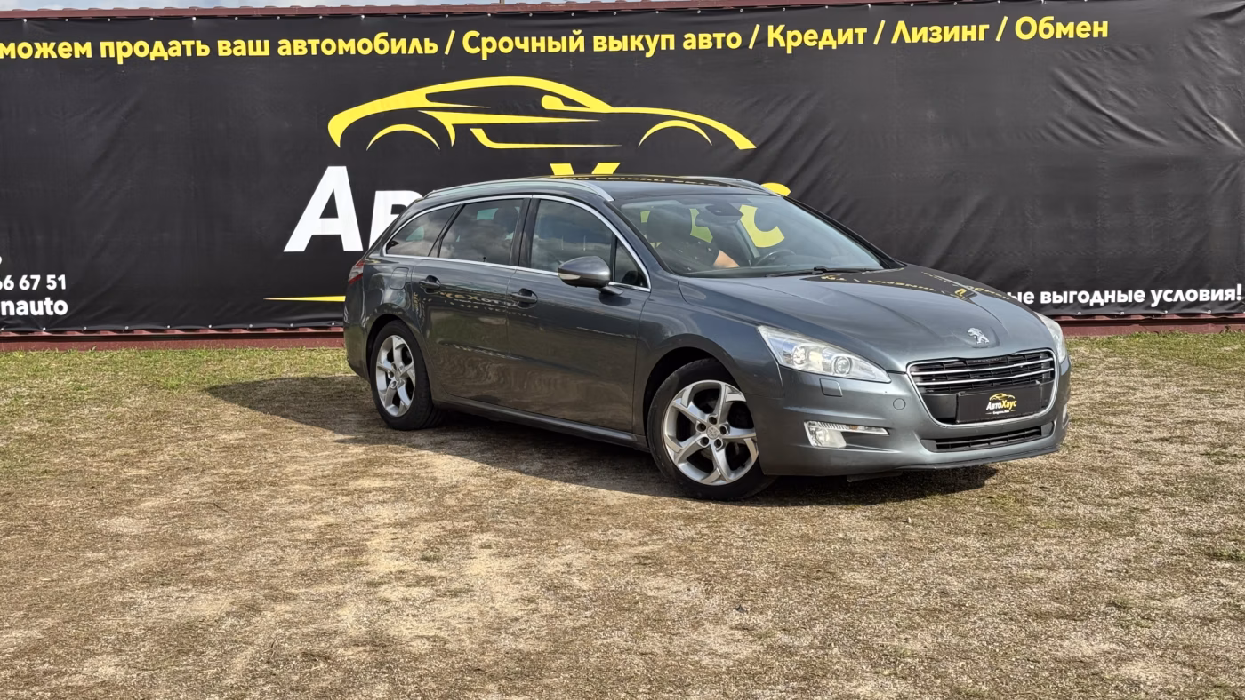 Peugeot 508 фото 3
