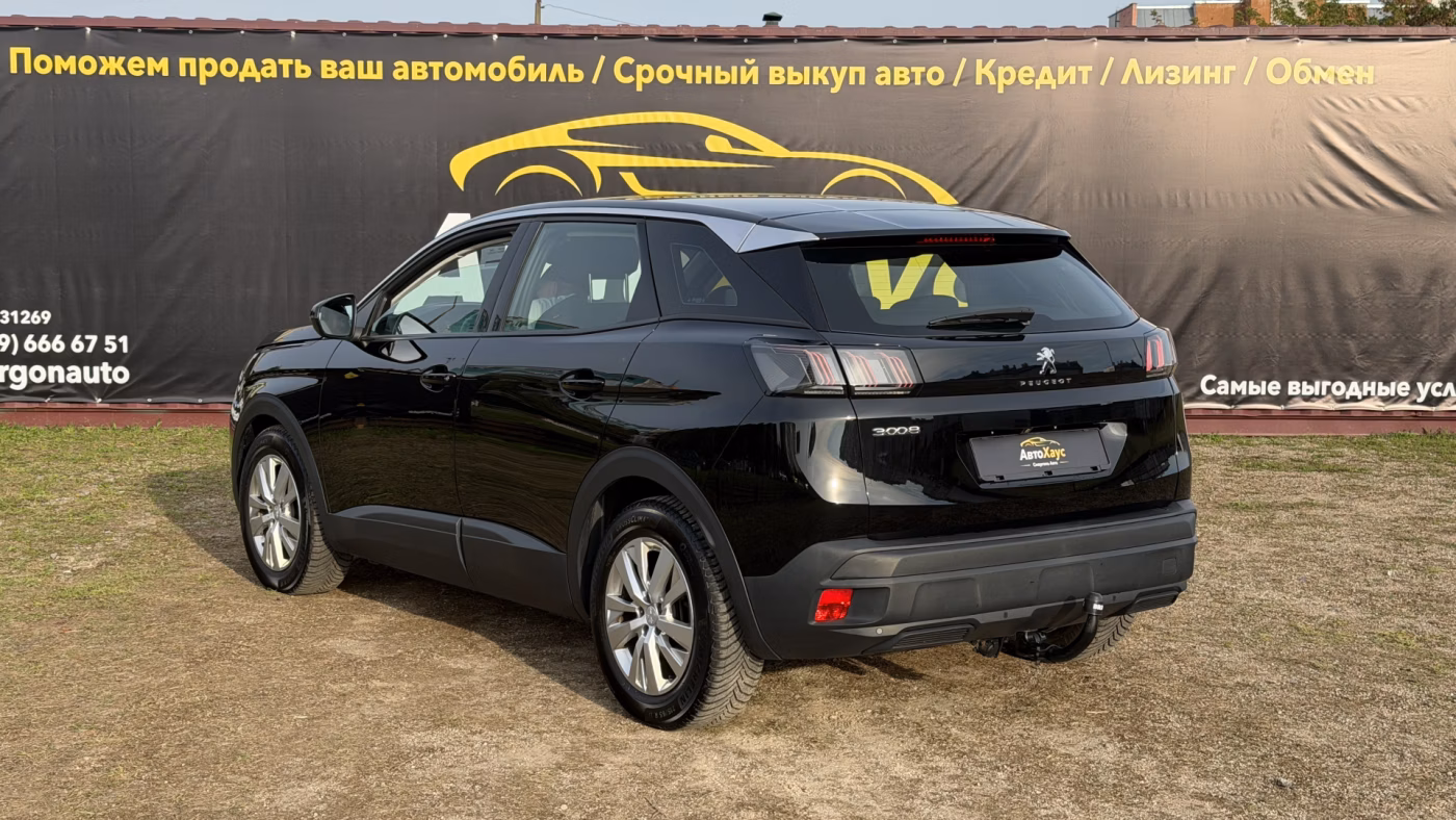 Peugeot 3008 фото 6