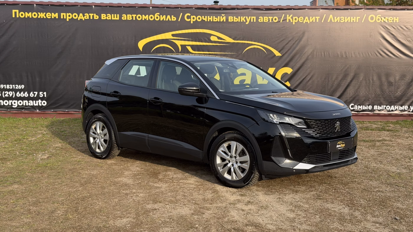 Peugeot 3008 фото 3