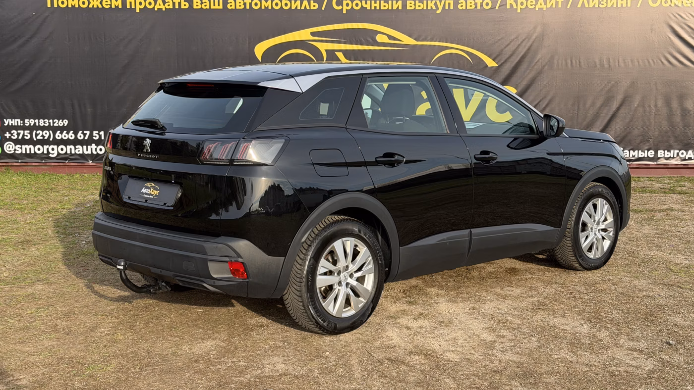 Peugeot 3008 фото 5