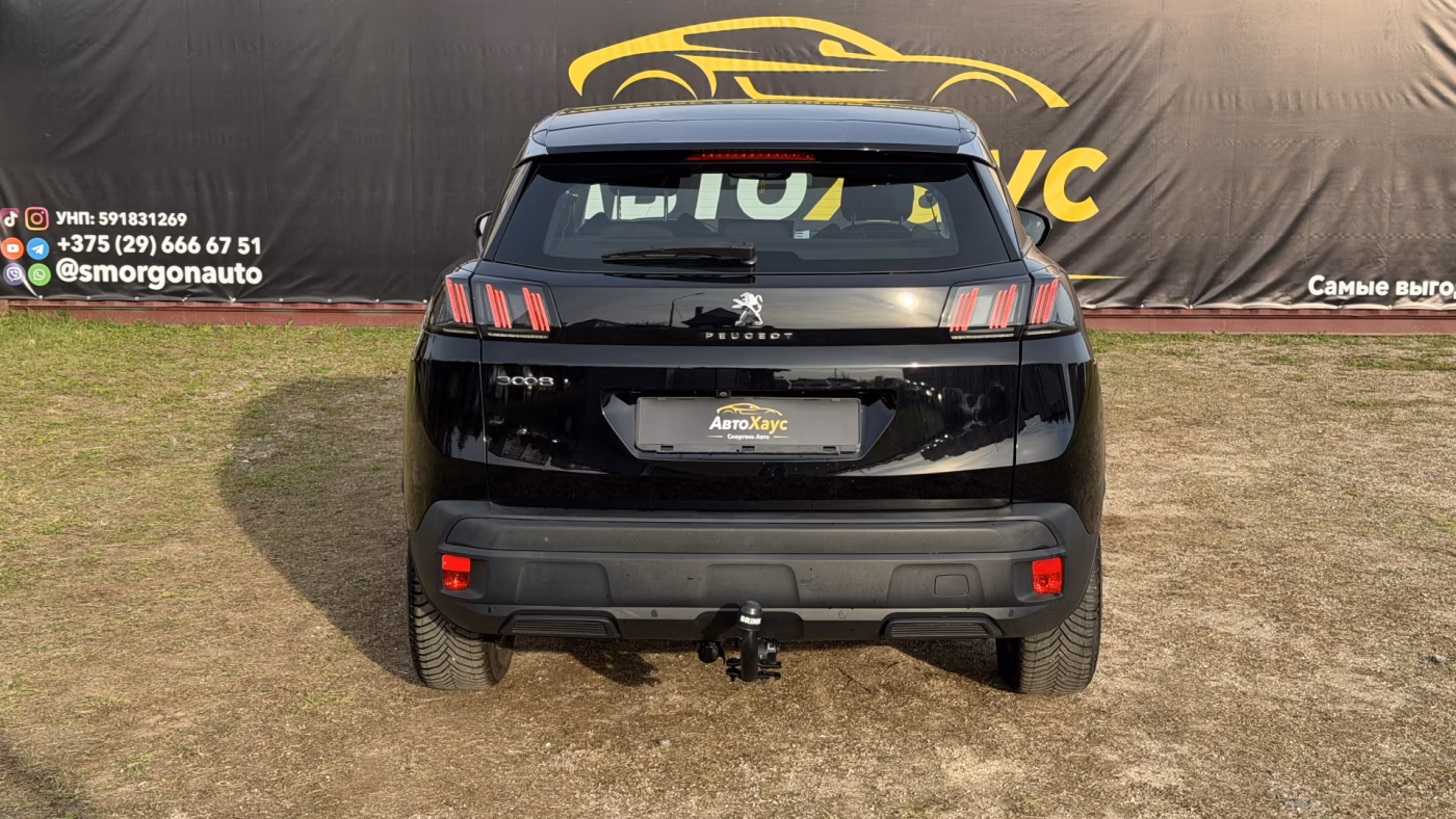 Peugeot 3008 фото 4