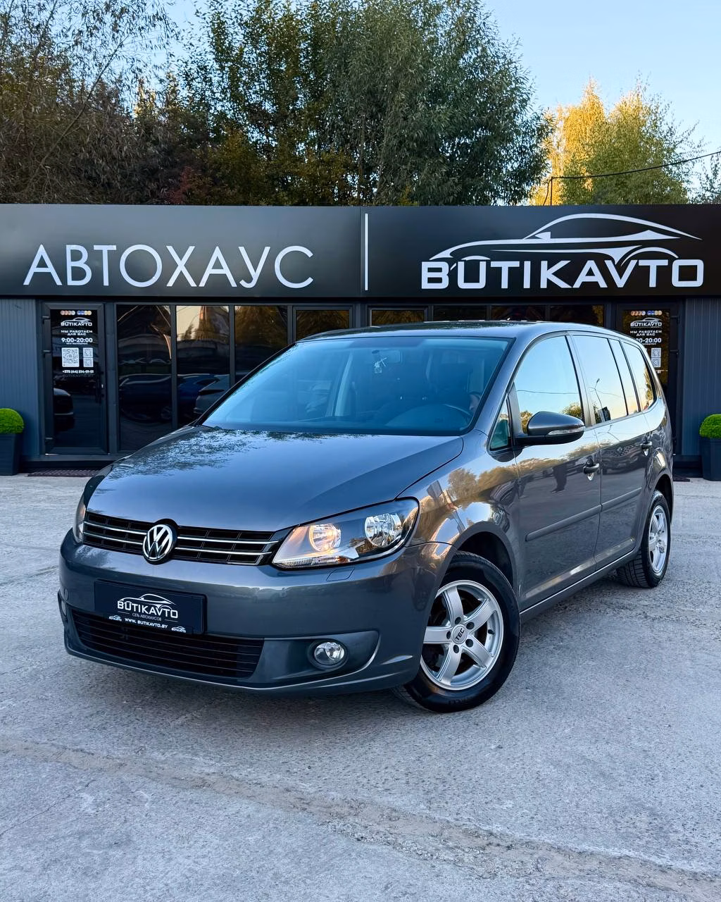 Volkswagen Touran фото 3