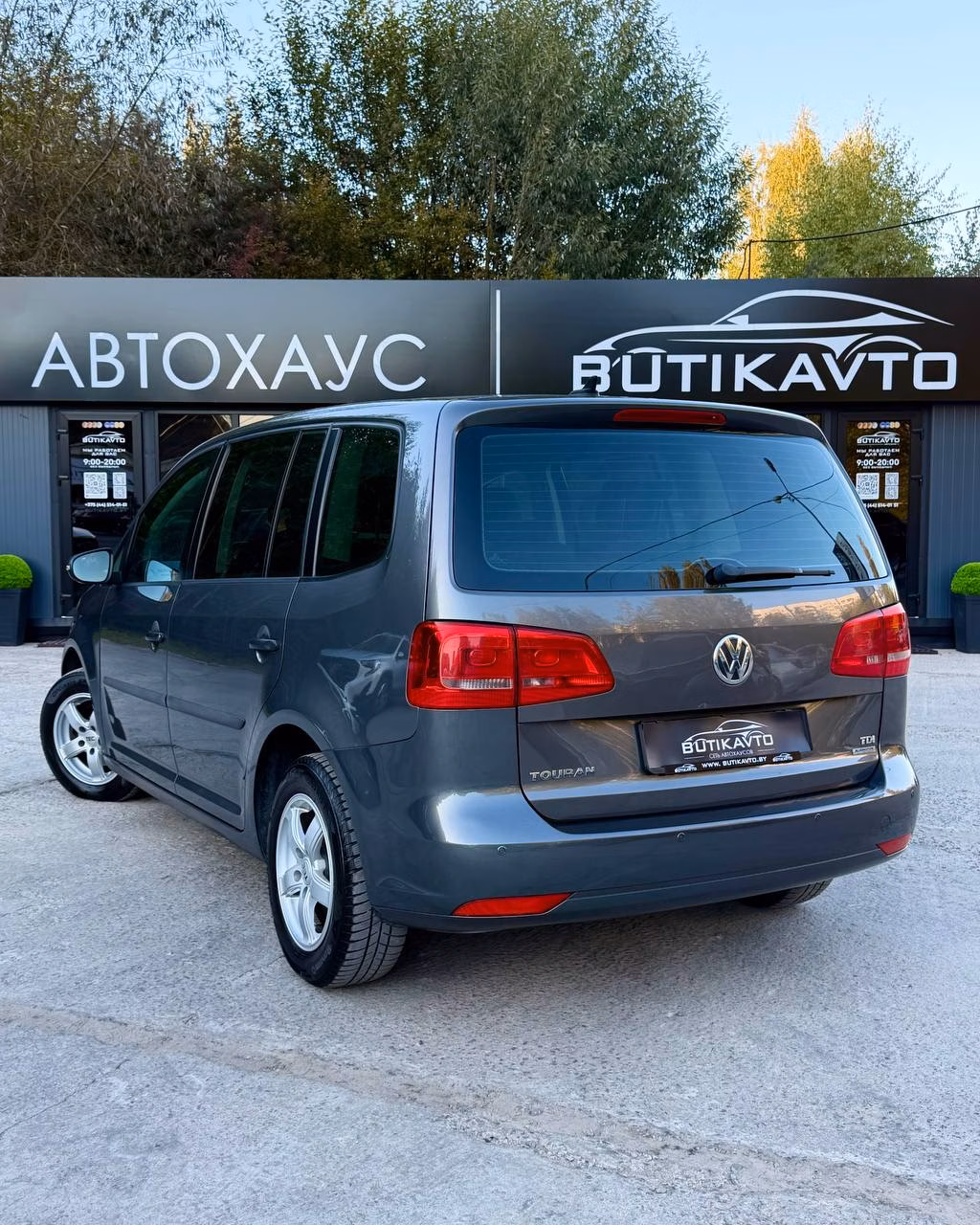 Volkswagen Touran фото 4