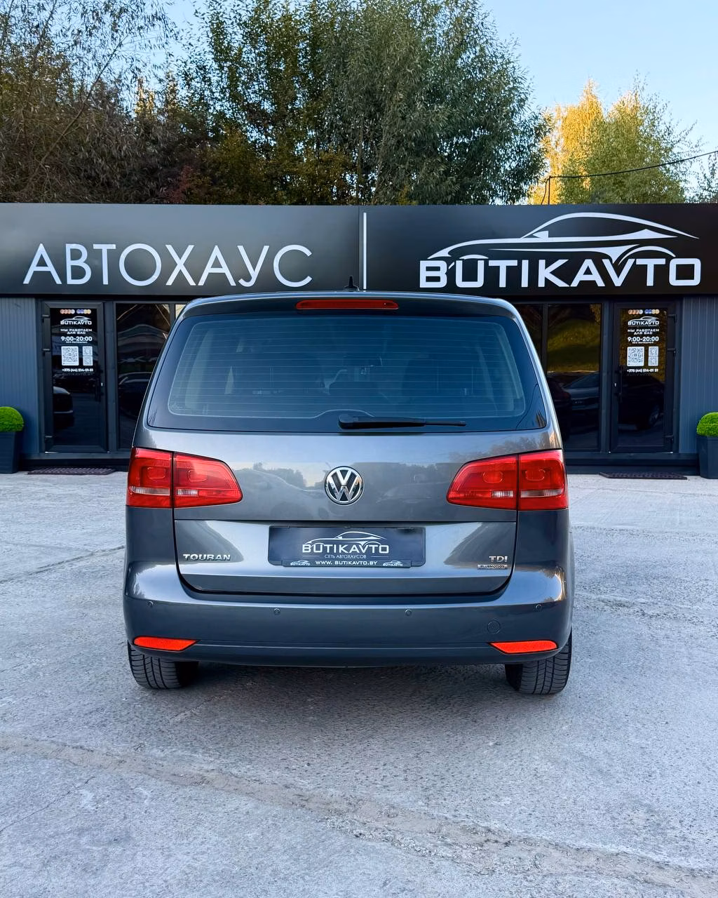 Volkswagen Touran фото 5
