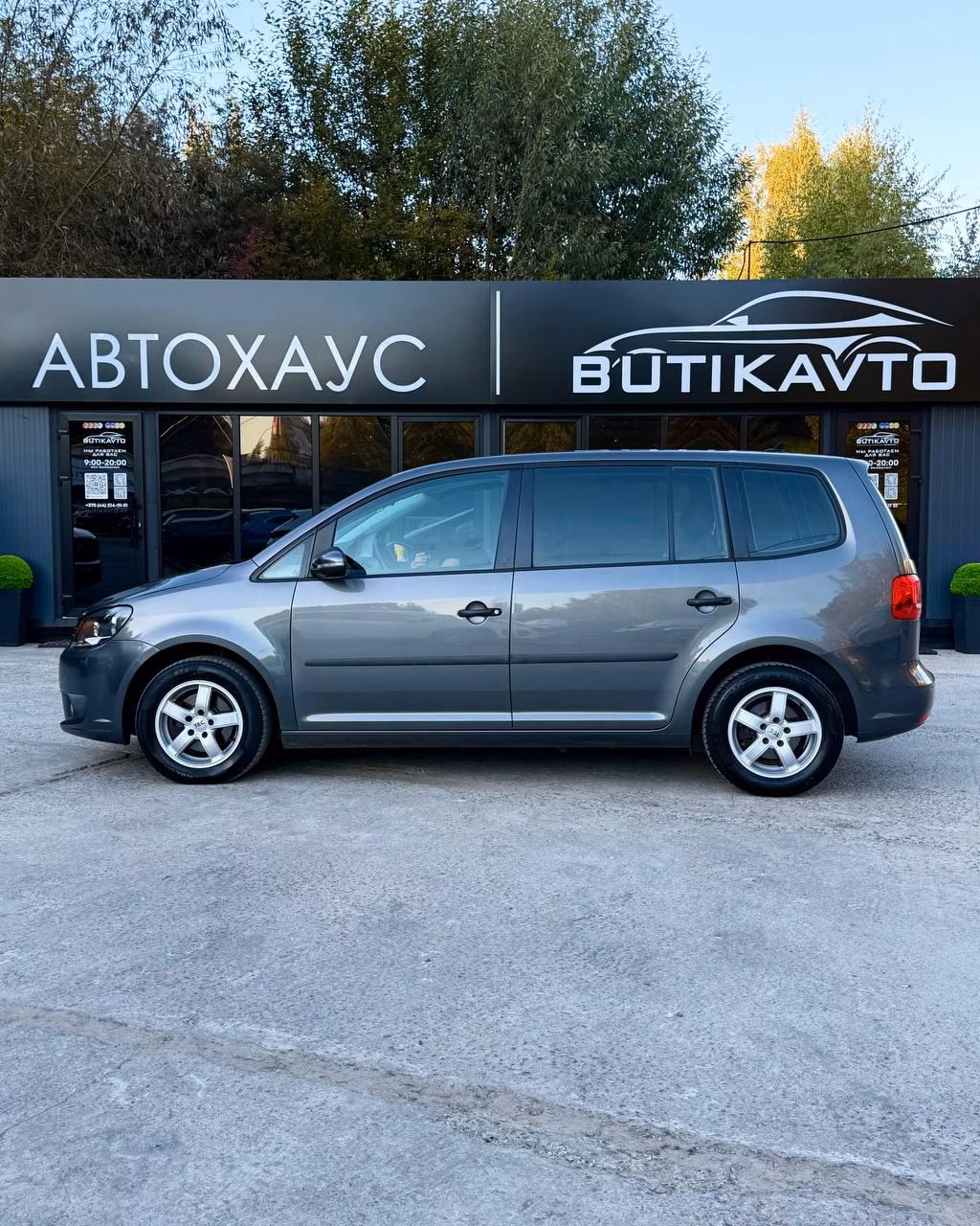 Volkswagen Touran фото 7