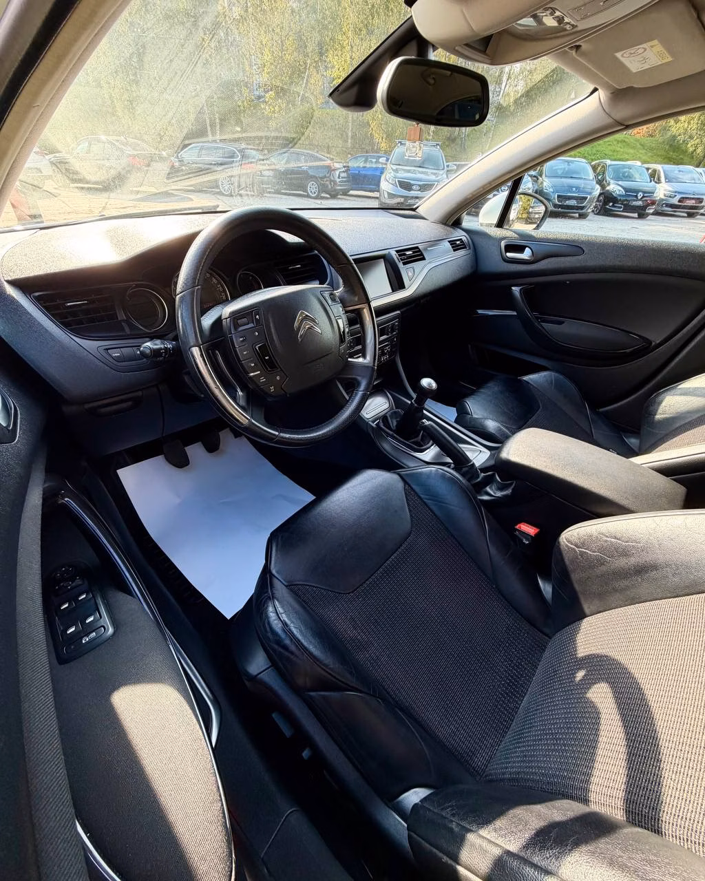 Citroen C5 фото 8