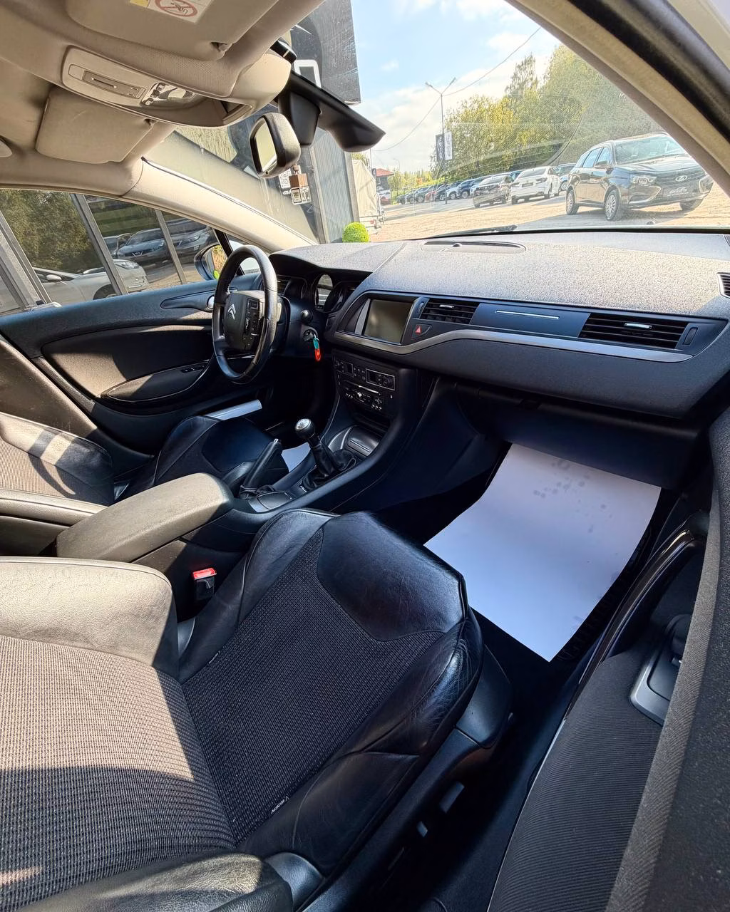 Citroen C5 фото 14